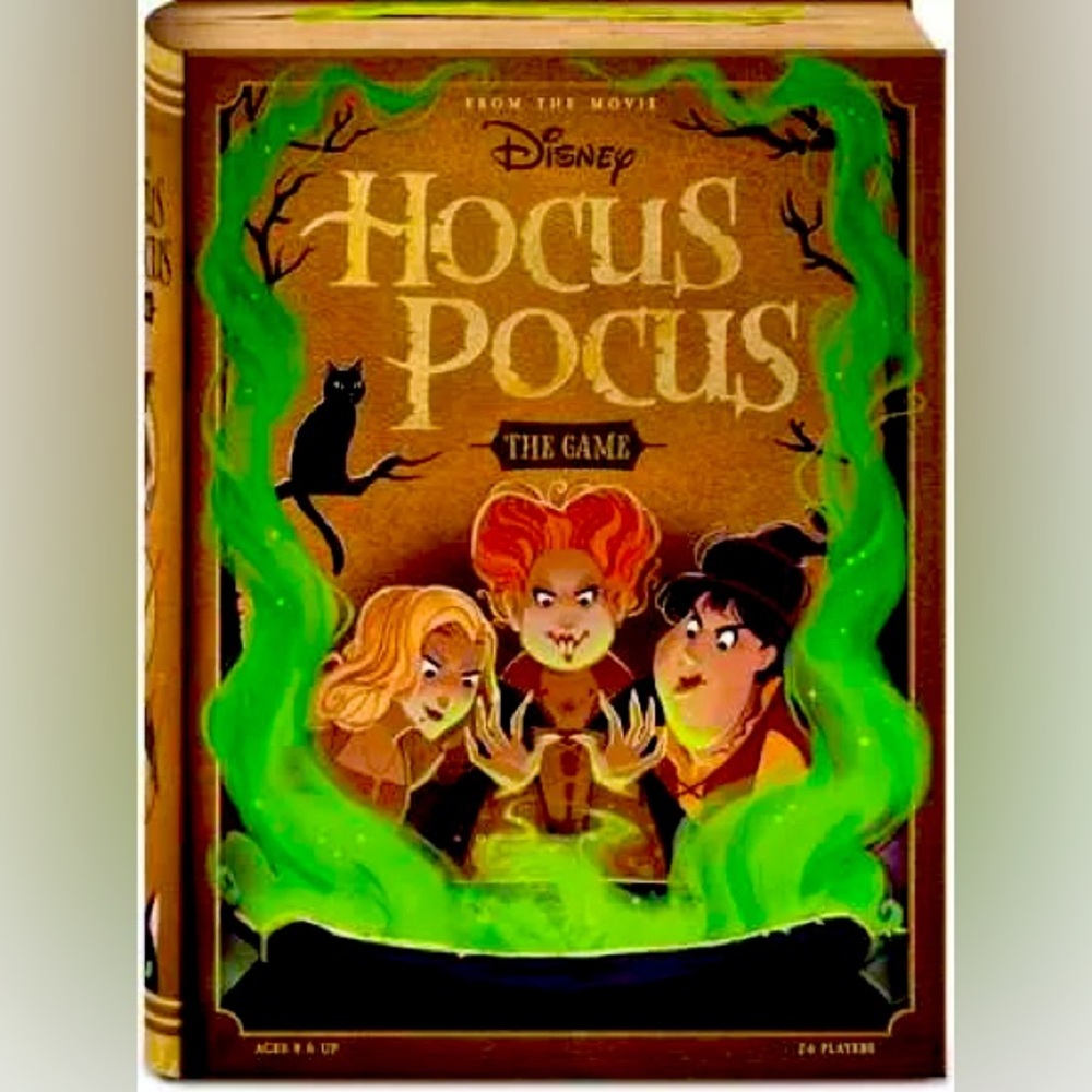 Hocus Pocus Board Game